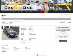 Fahrzeugdaten Fahrzeugdaten